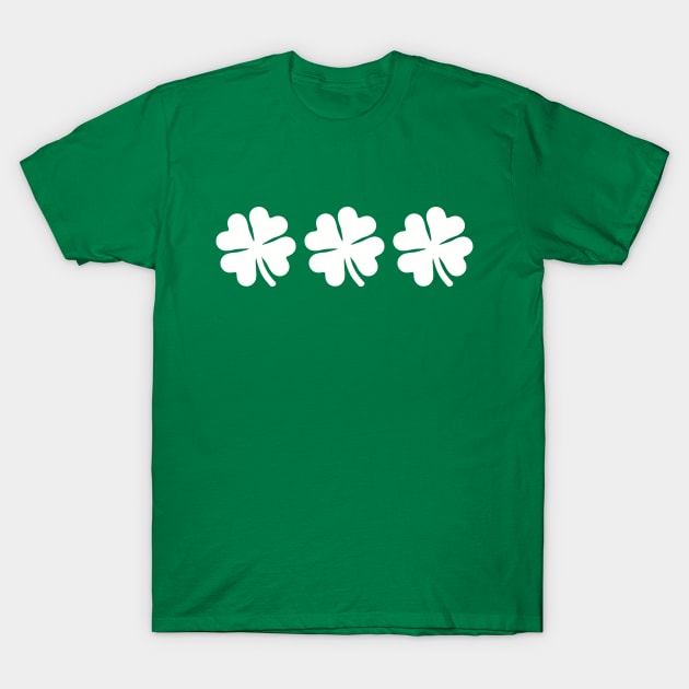 Shamrock T-Shirt by Designzz